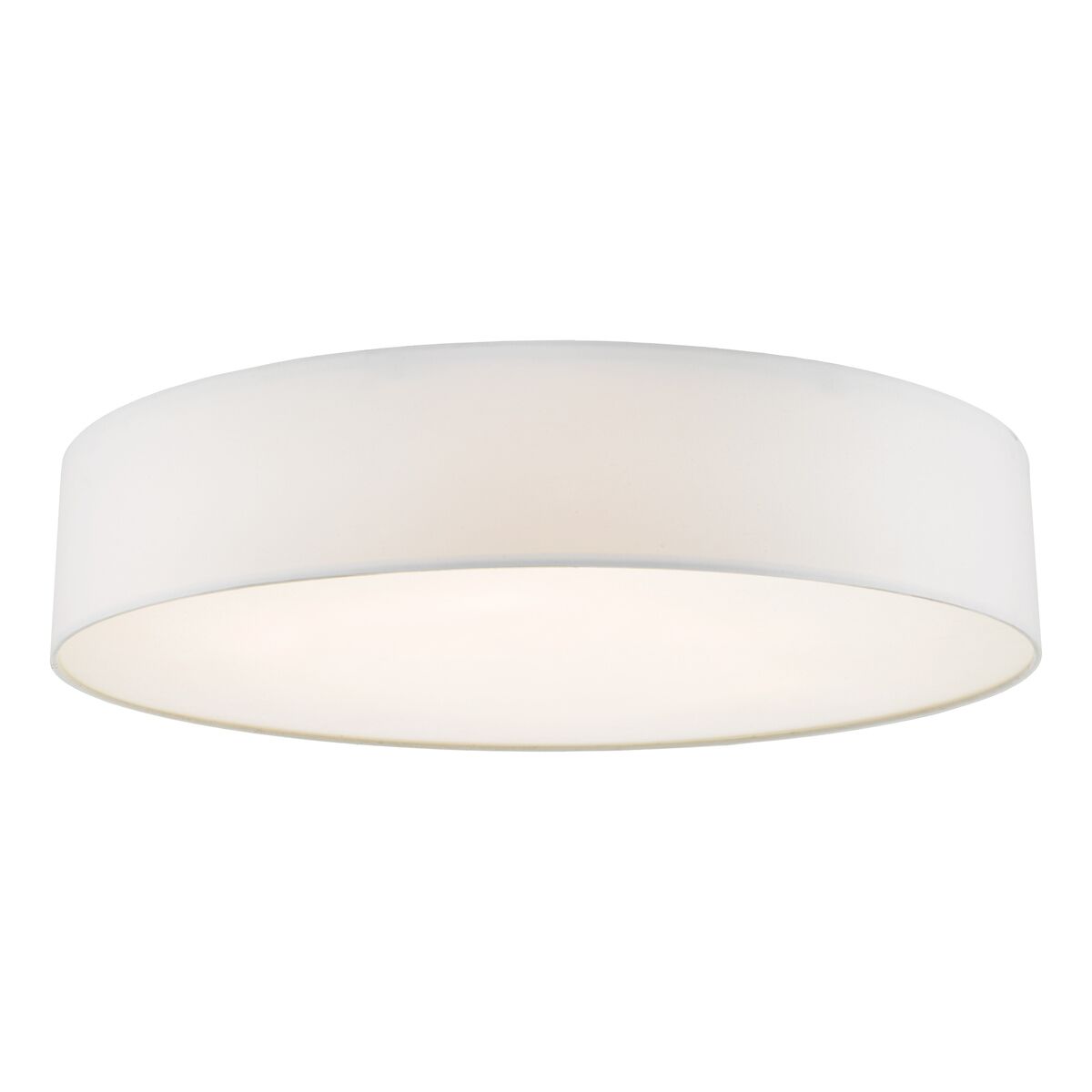 Cierro 6 Light Flush Ivory 80cm<br>Ivory