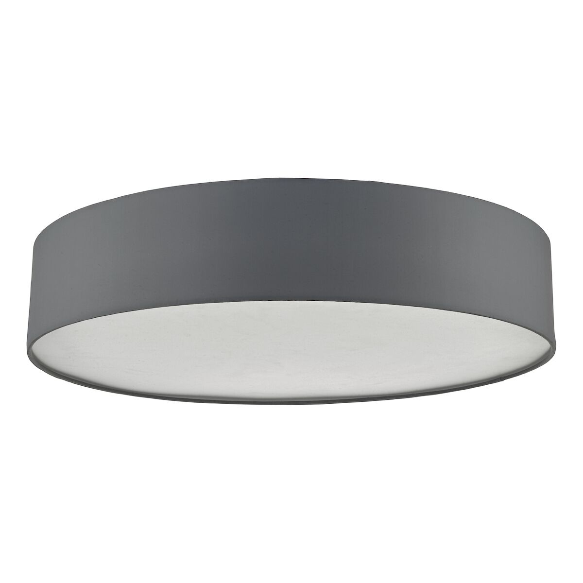 Cierro 6 Light Flush Grey 80cm<br>Grey - Image 2