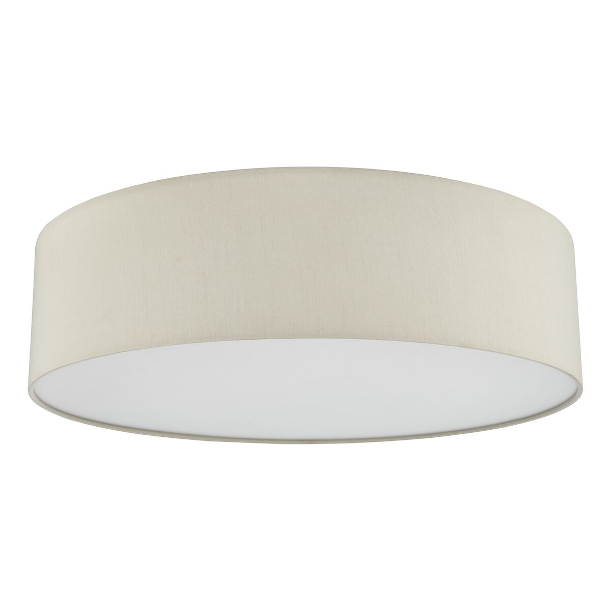 Cierro 4 Light Flush Taupe With Diffuser 60cm<br>Taupe - Image 2