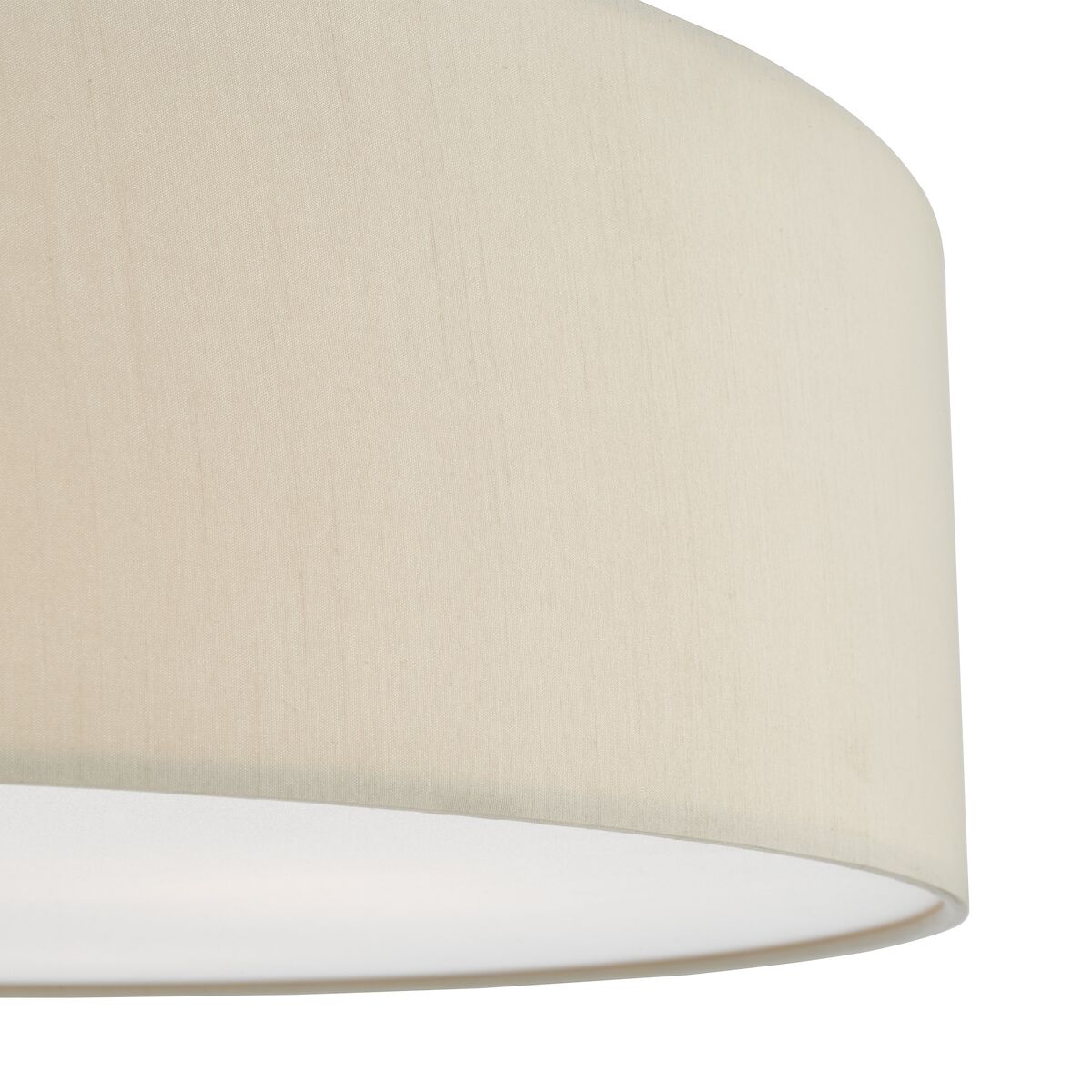 Cierro 4 Light Flush Taupe With Diffuser 60cm<br>Taupe - Image 3