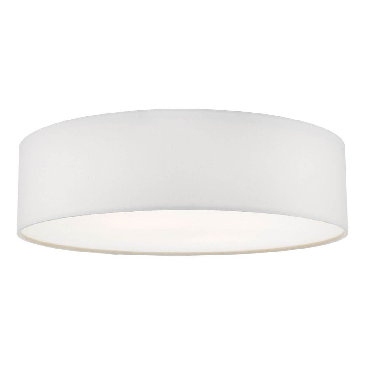 Cierro 4 Light Flush Ivory 60cm<br>Ivory