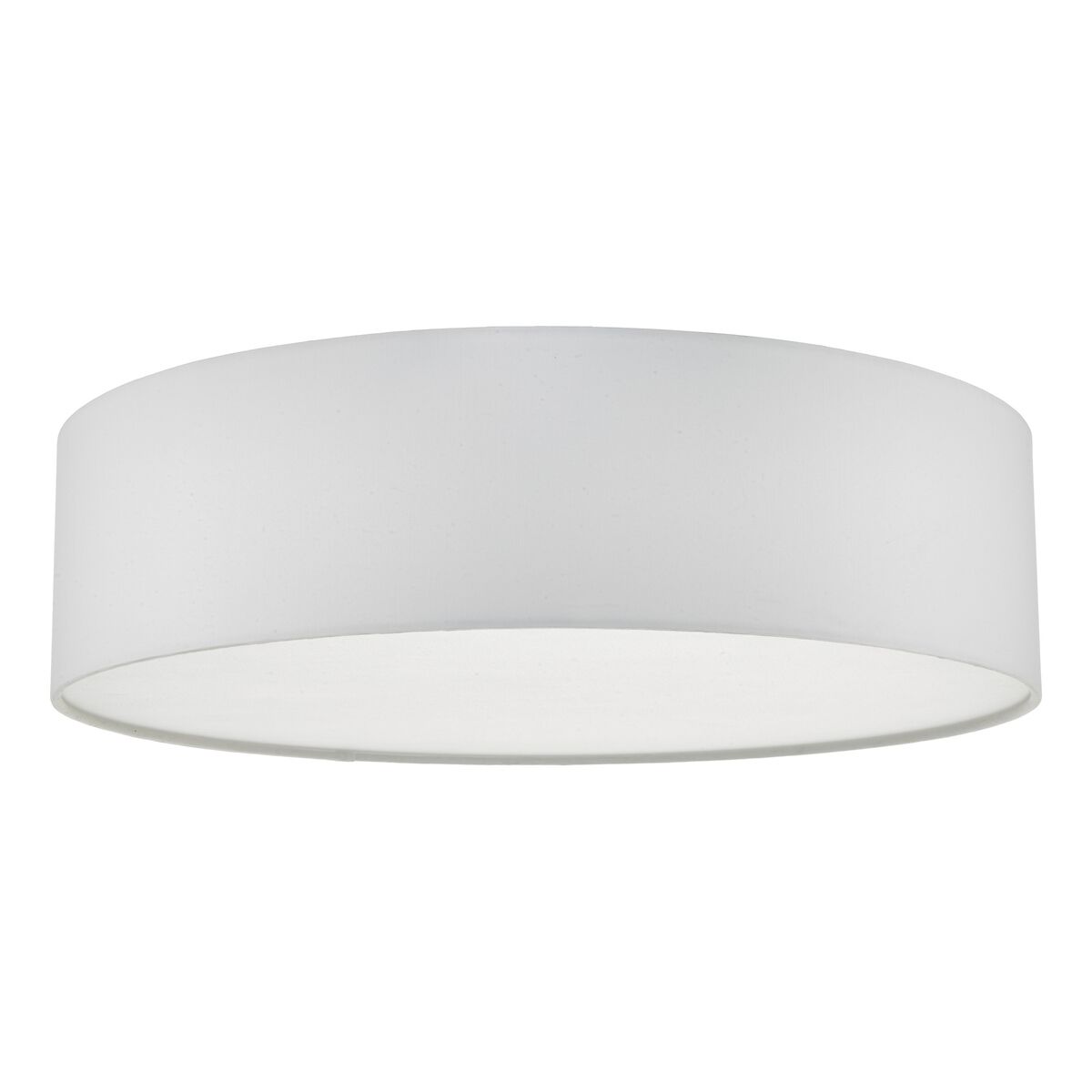 Cierro 4 Light Flush Ivory 60cm<br>Ivory - Image 2