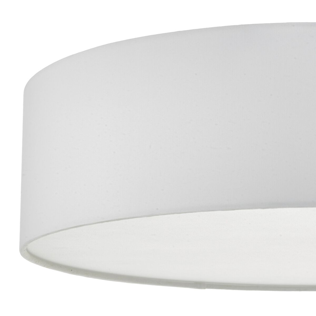 Cierro 4 Light Flush Ivory 60cm<br>Ivory - Image 3