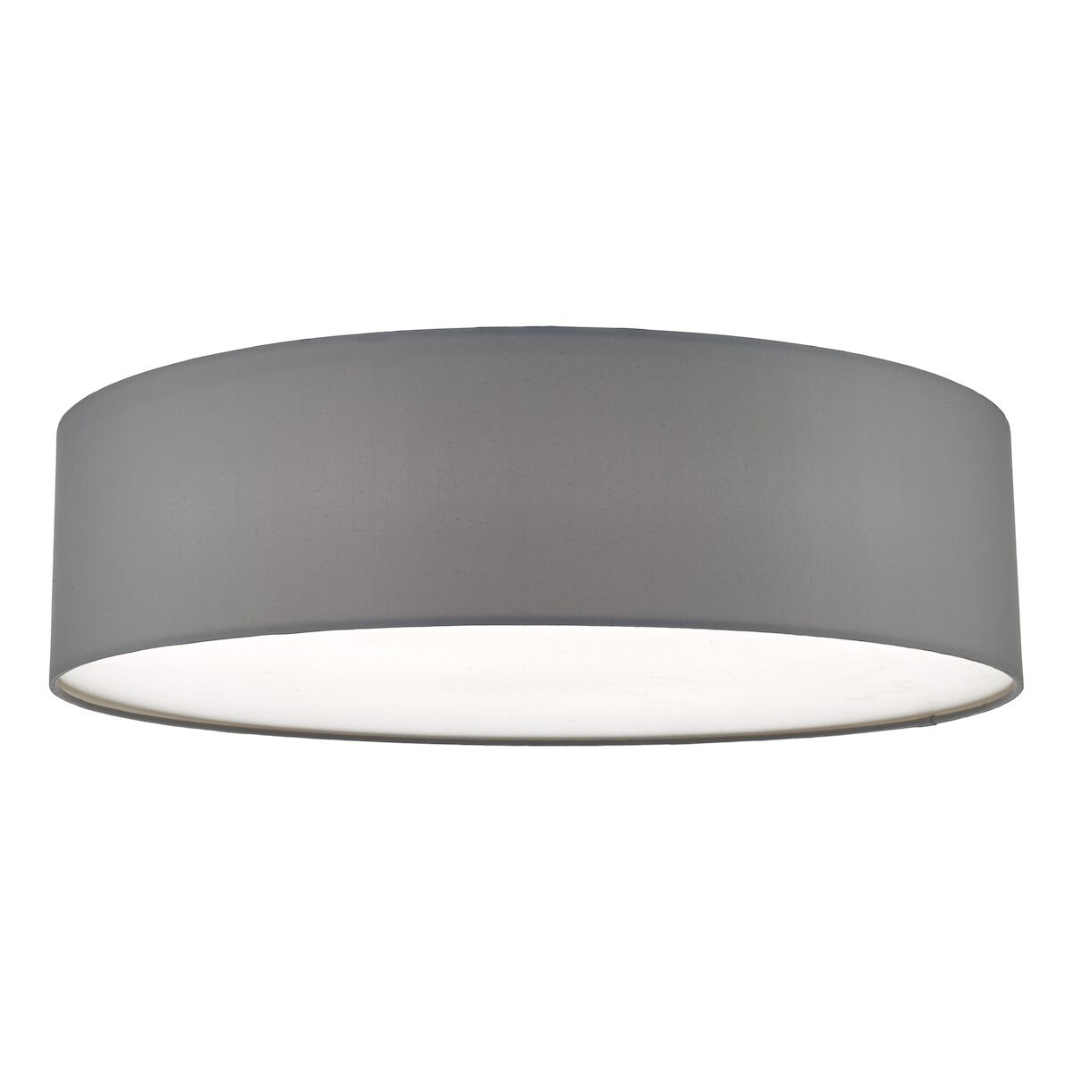 Cierro 4 Light Flush Grey 60cm<br>Grey