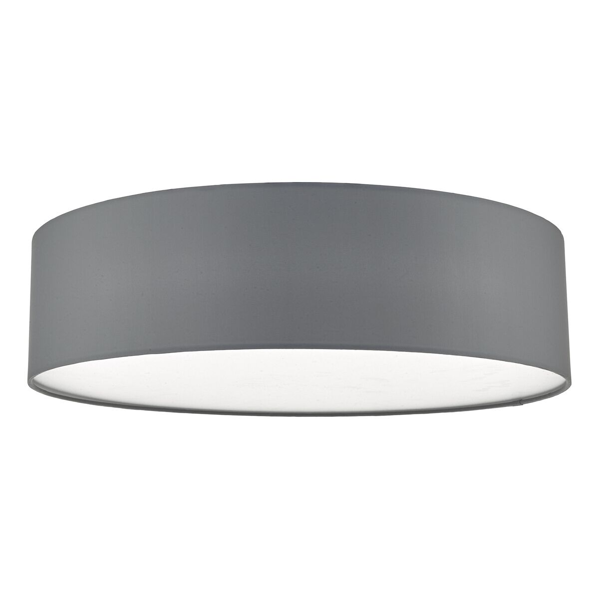Cierro 4 Light Flush Grey 60cm<br>Grey - Image 2