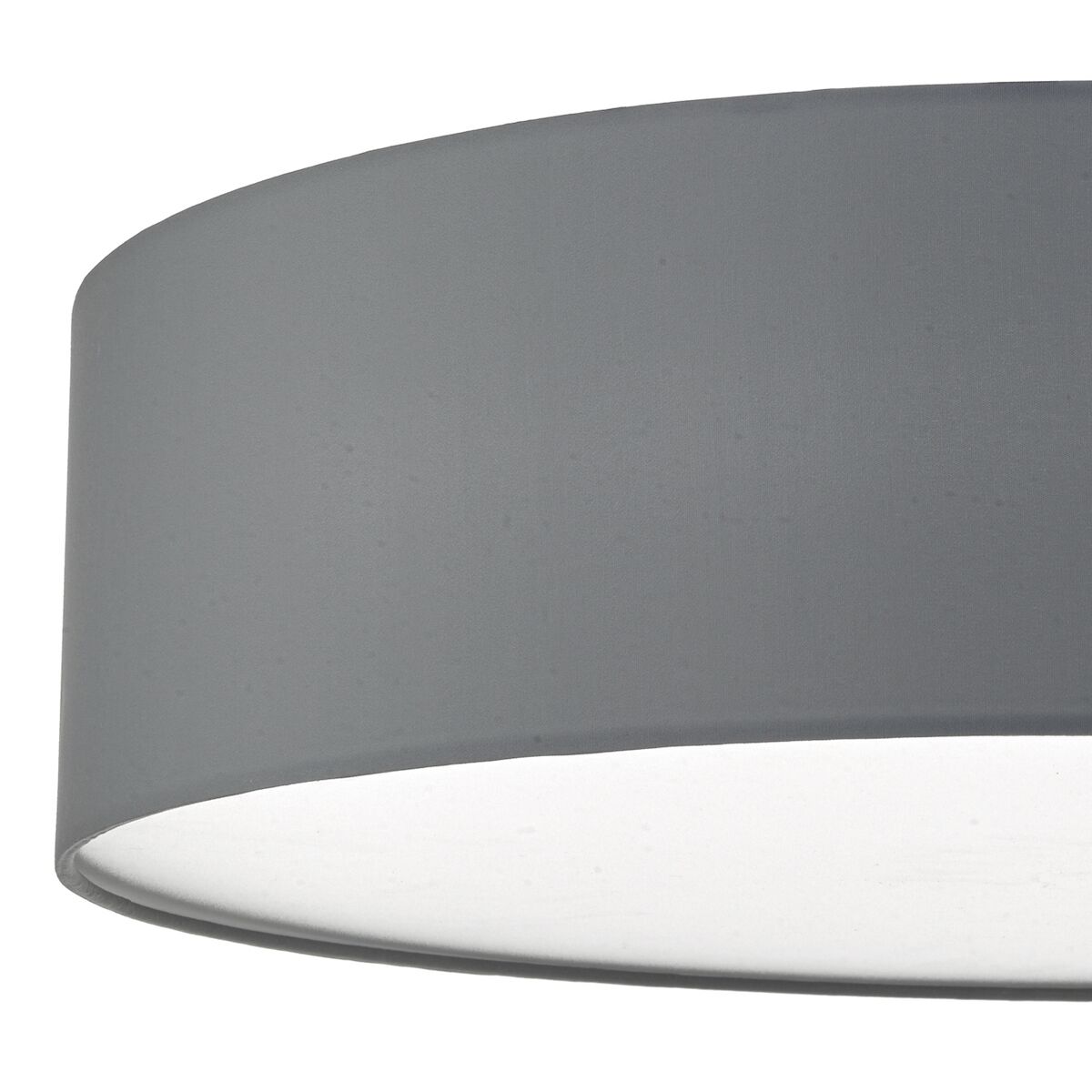 Cierro 4 Light Flush Grey 60cm<br>Grey - Image 3