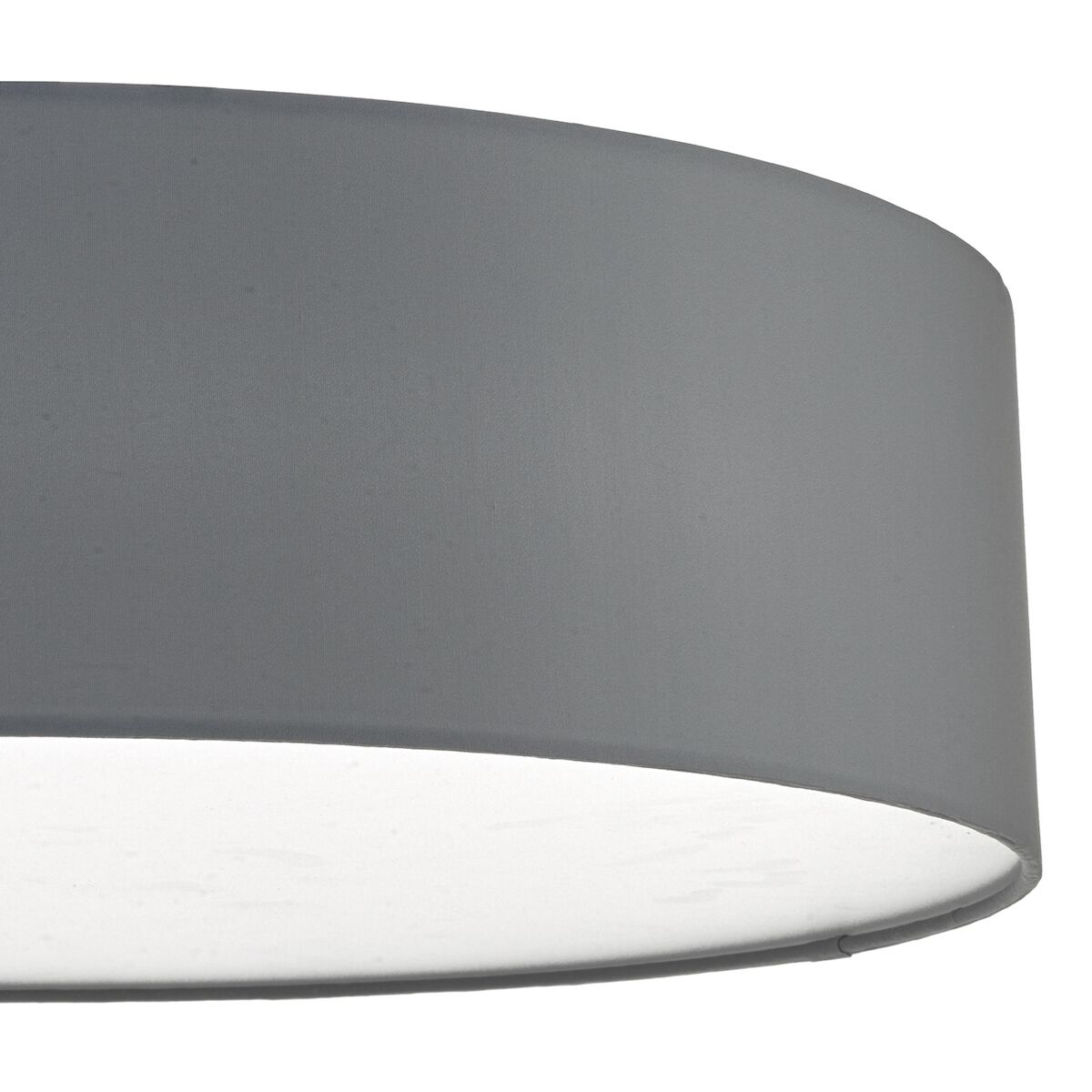 Cierro 4 Light Flush Grey 60cm<br>Grey - Image 4