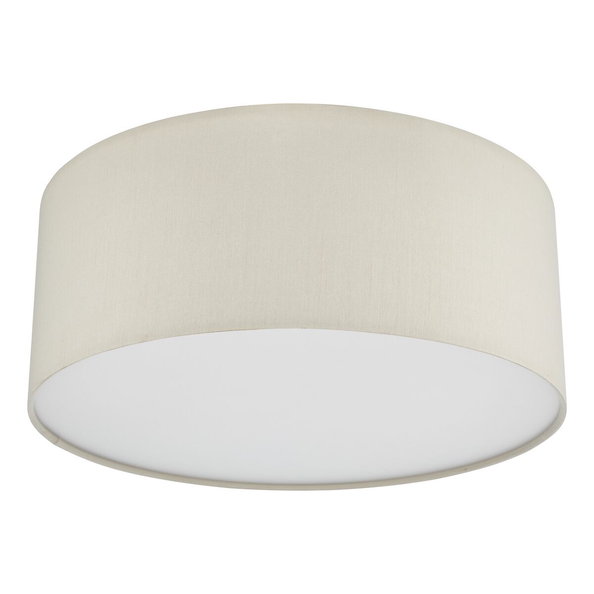Cierro 3 Light Flush Taupe With Diffuser 40cm<br>Taupe - Image 2