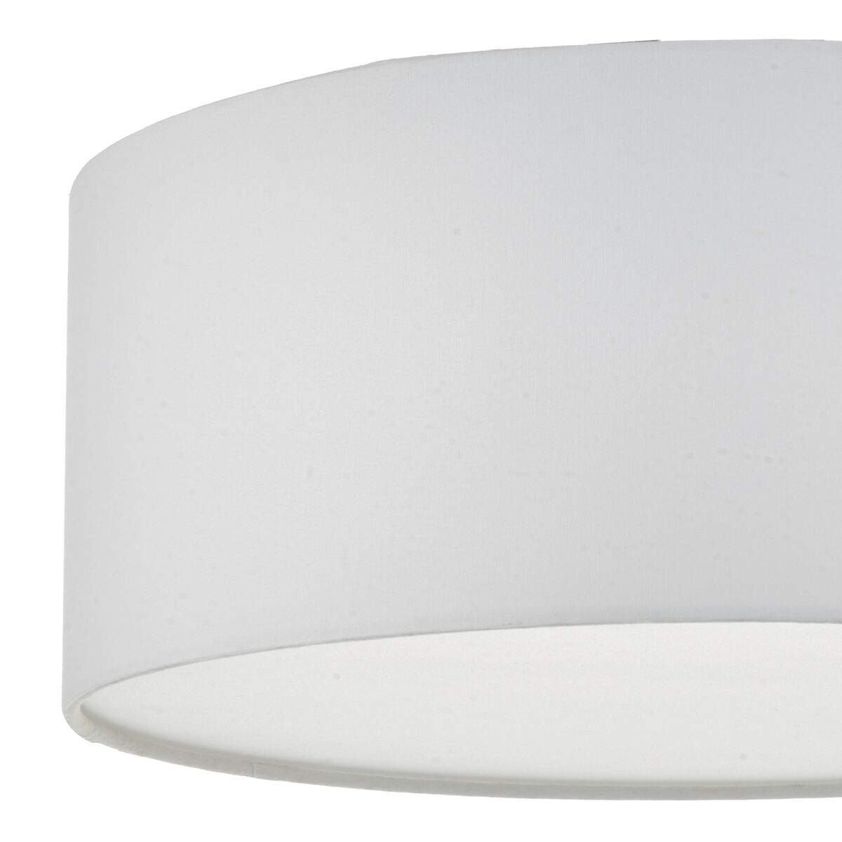 Cierro 3 Light Flush Ivory 40cm<br>Ivory - Image 3