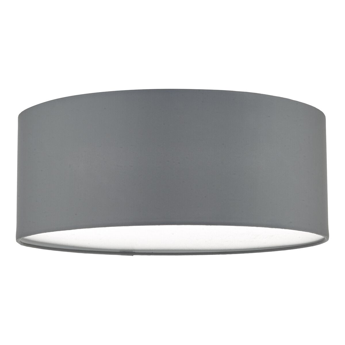 Cierro 3 Light Flush Grey 40cm<br>Grey - Image 2