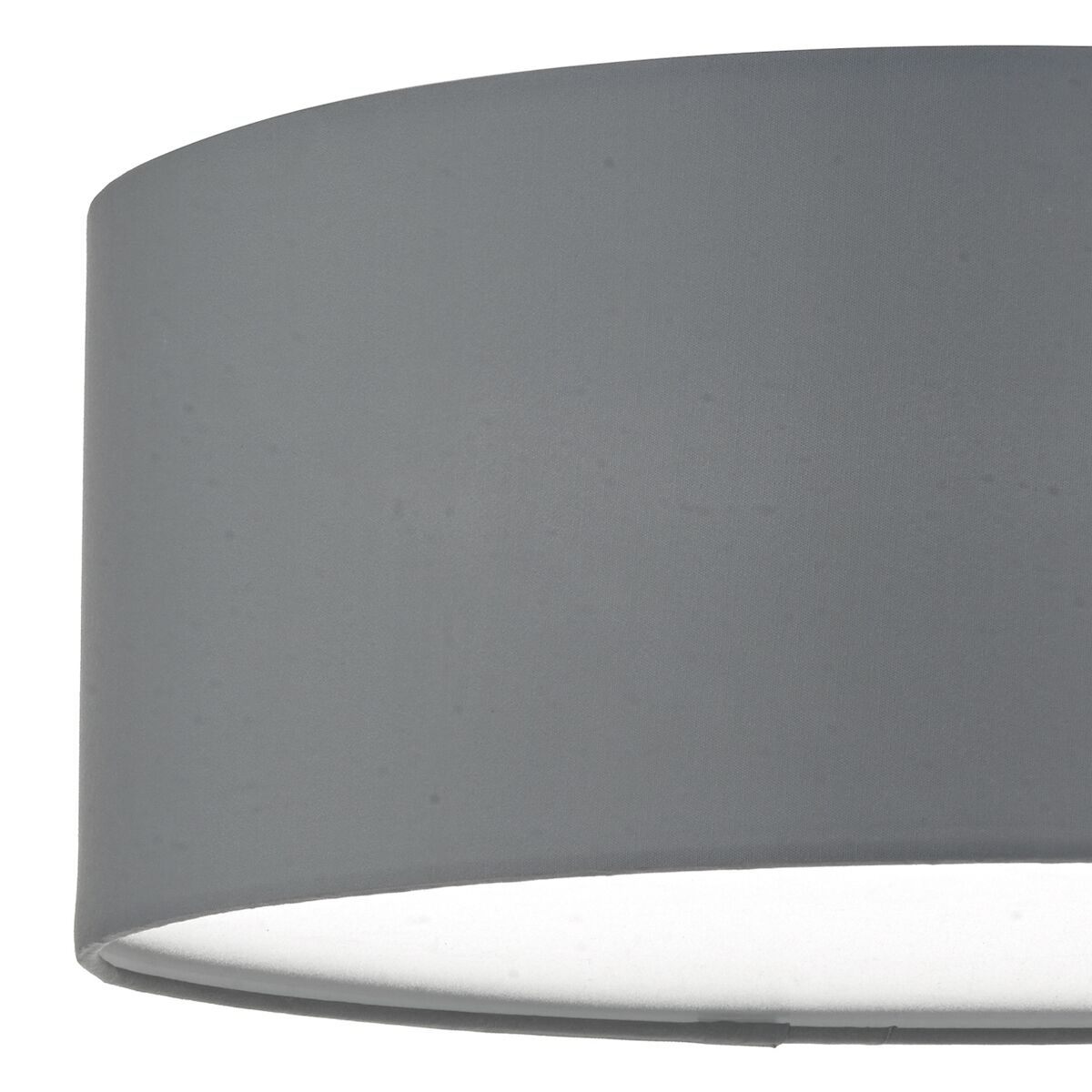 Cierro 3 Light Flush Grey 40cm<br>Grey - Image 3
