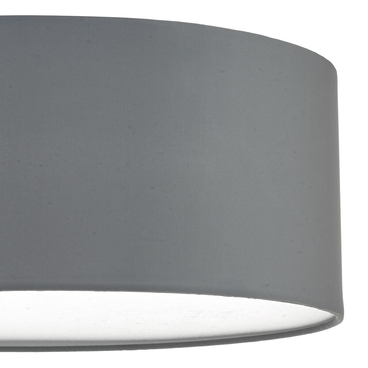 Cierro 3 Light Flush Grey 40cm<br>Grey - Image 4