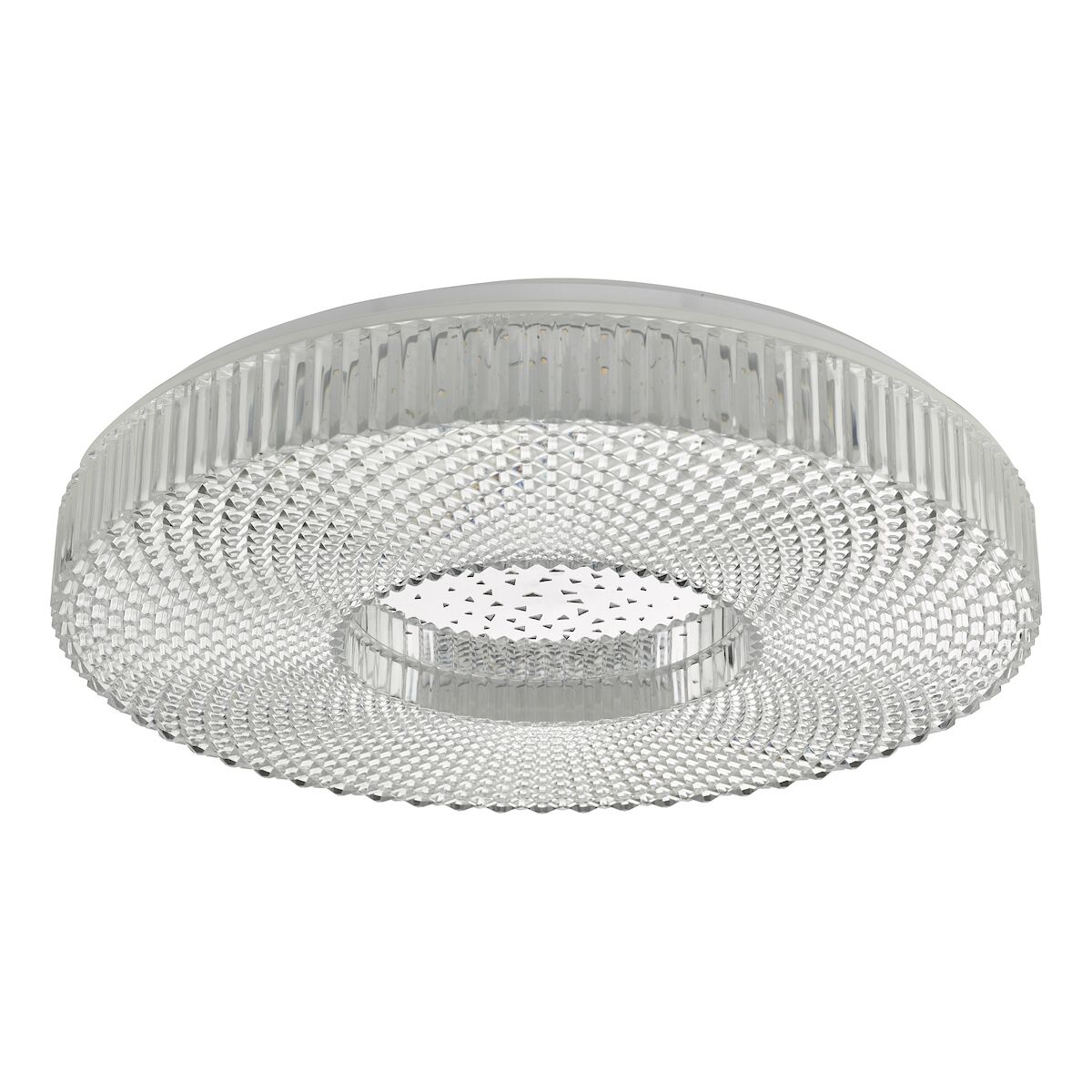 Cimona Flush Acrylic Large LED<br>Clear - Image 2
