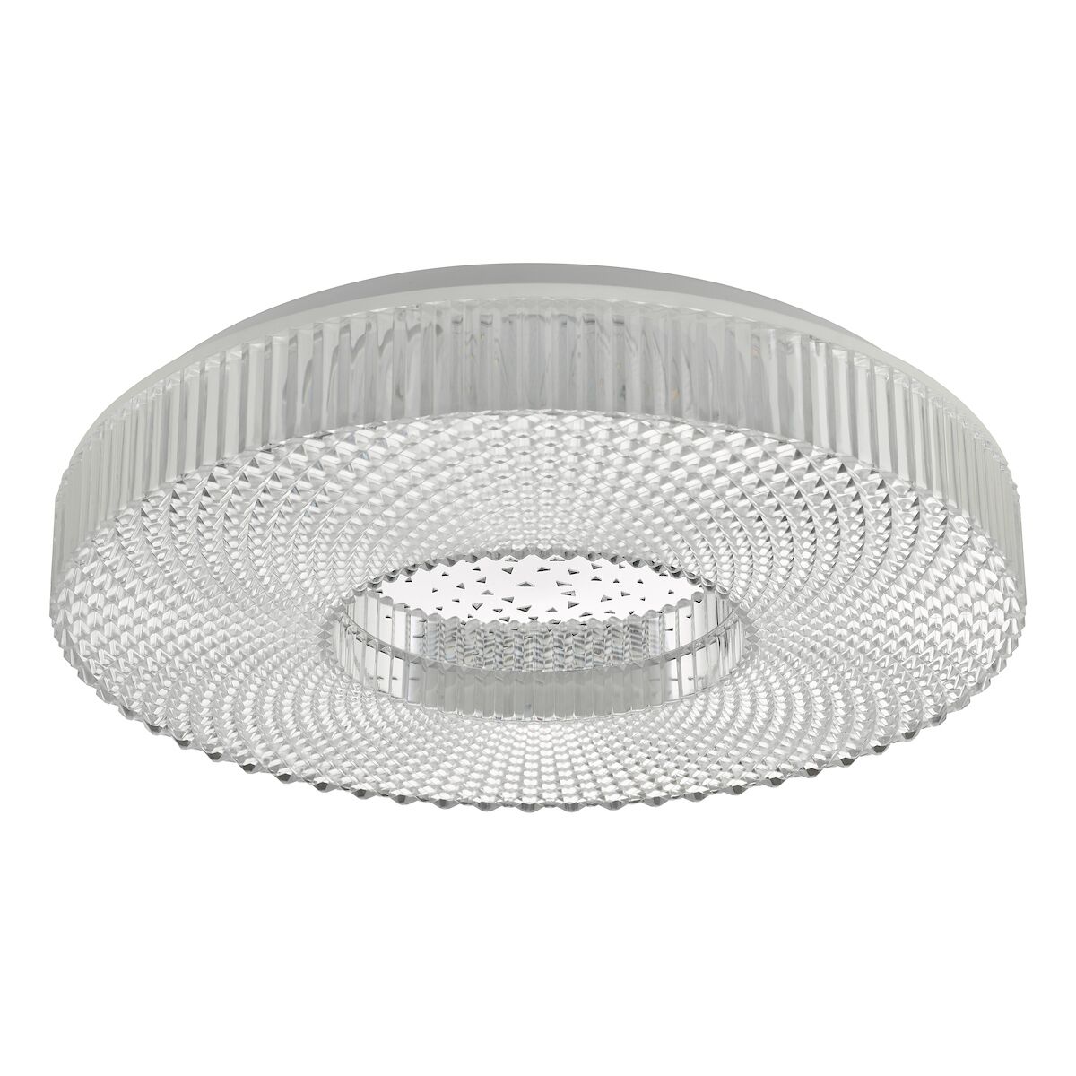 Cimona Flush Acrylic Medium LED<br>Clear - Image 2