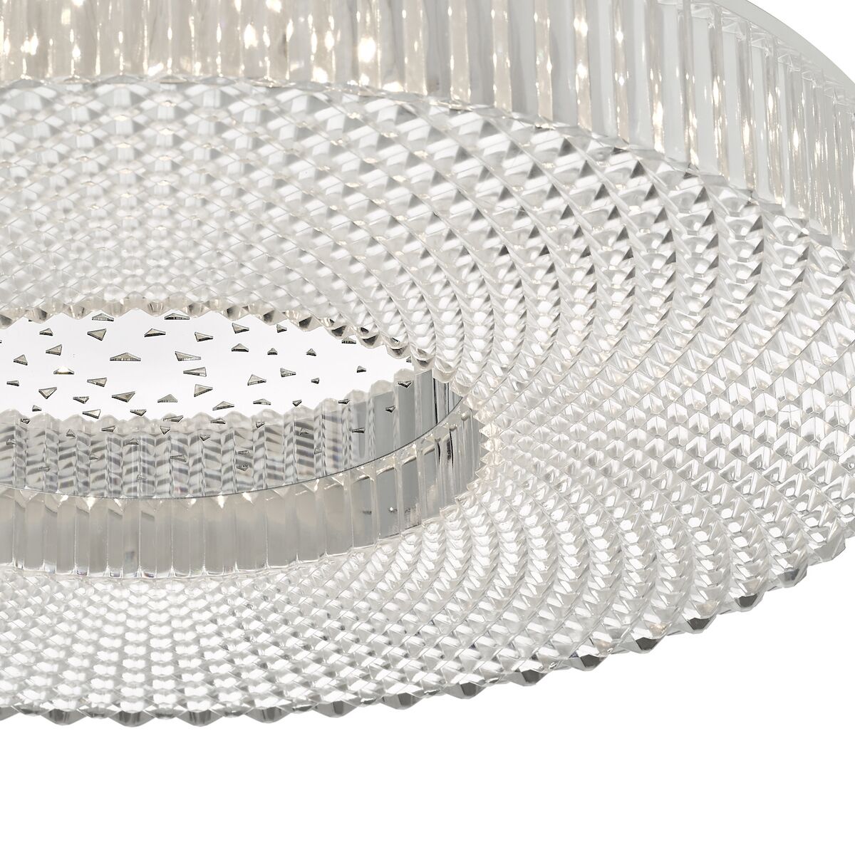 Cimona Flush Acrylic Medium LED<br>Clear - Image 4