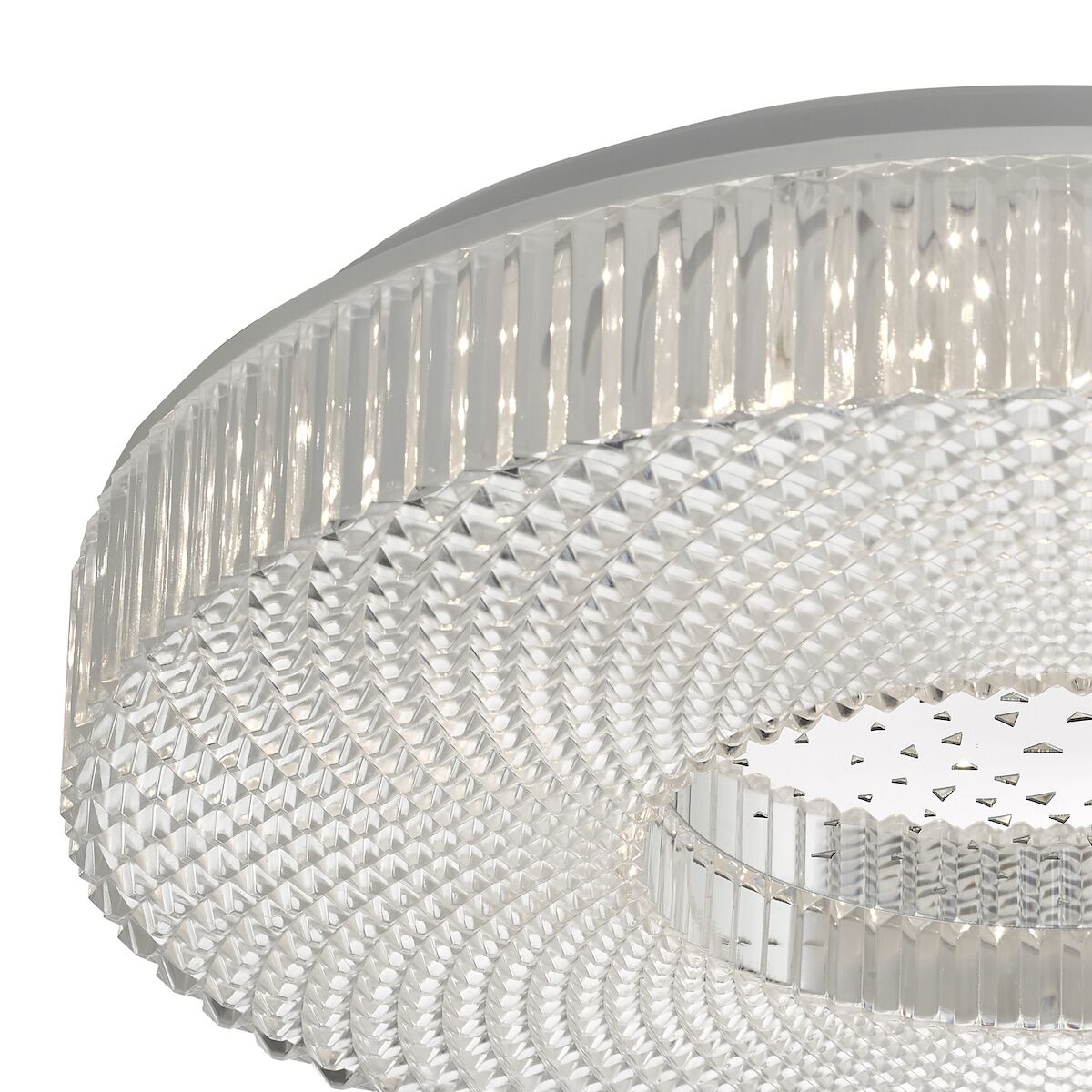 Cimona Flush Acrylic Medium LED<br>Clear - Image 5