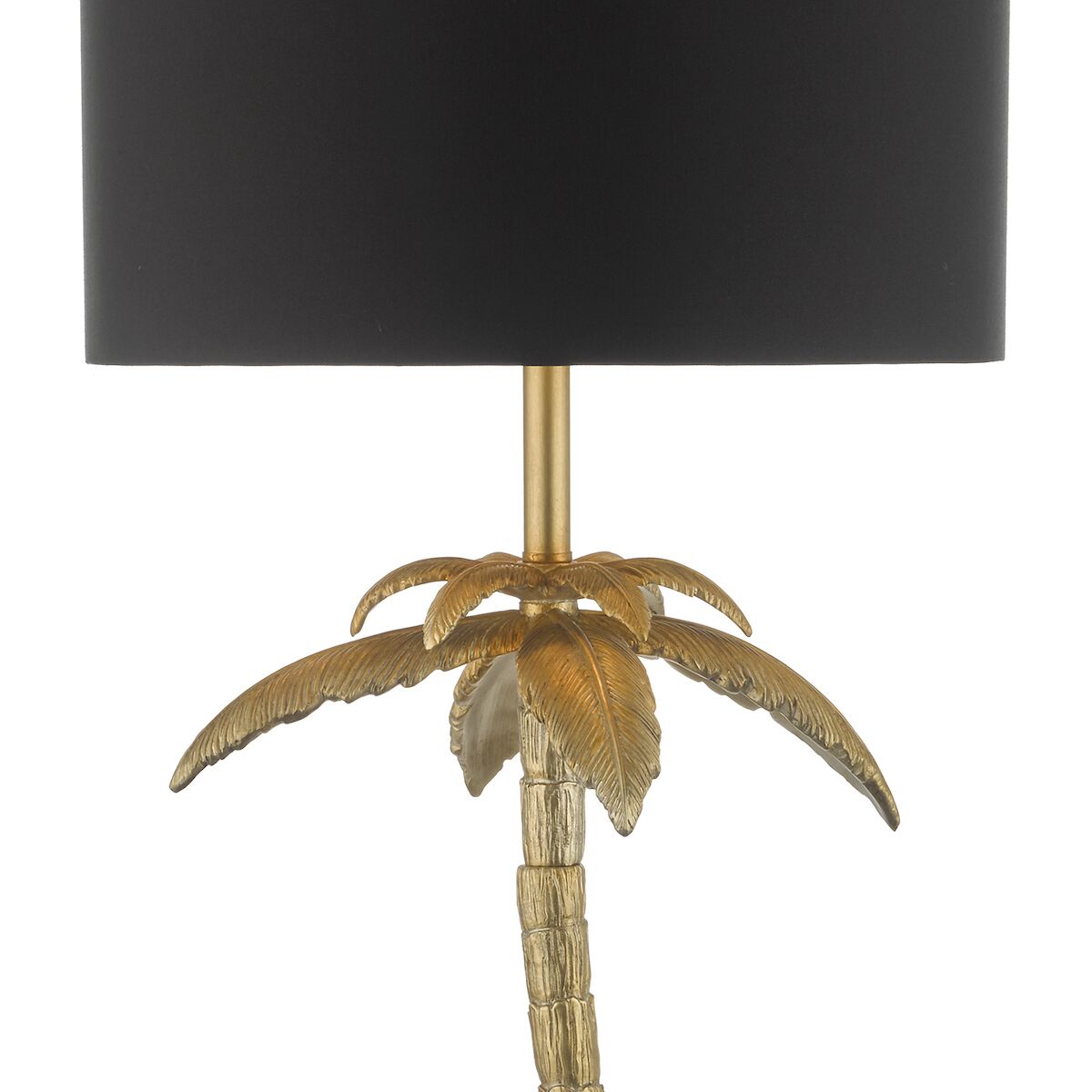 Coco Floor Lamp Antique Gold With Shade <br>Antique Gold - Image 4