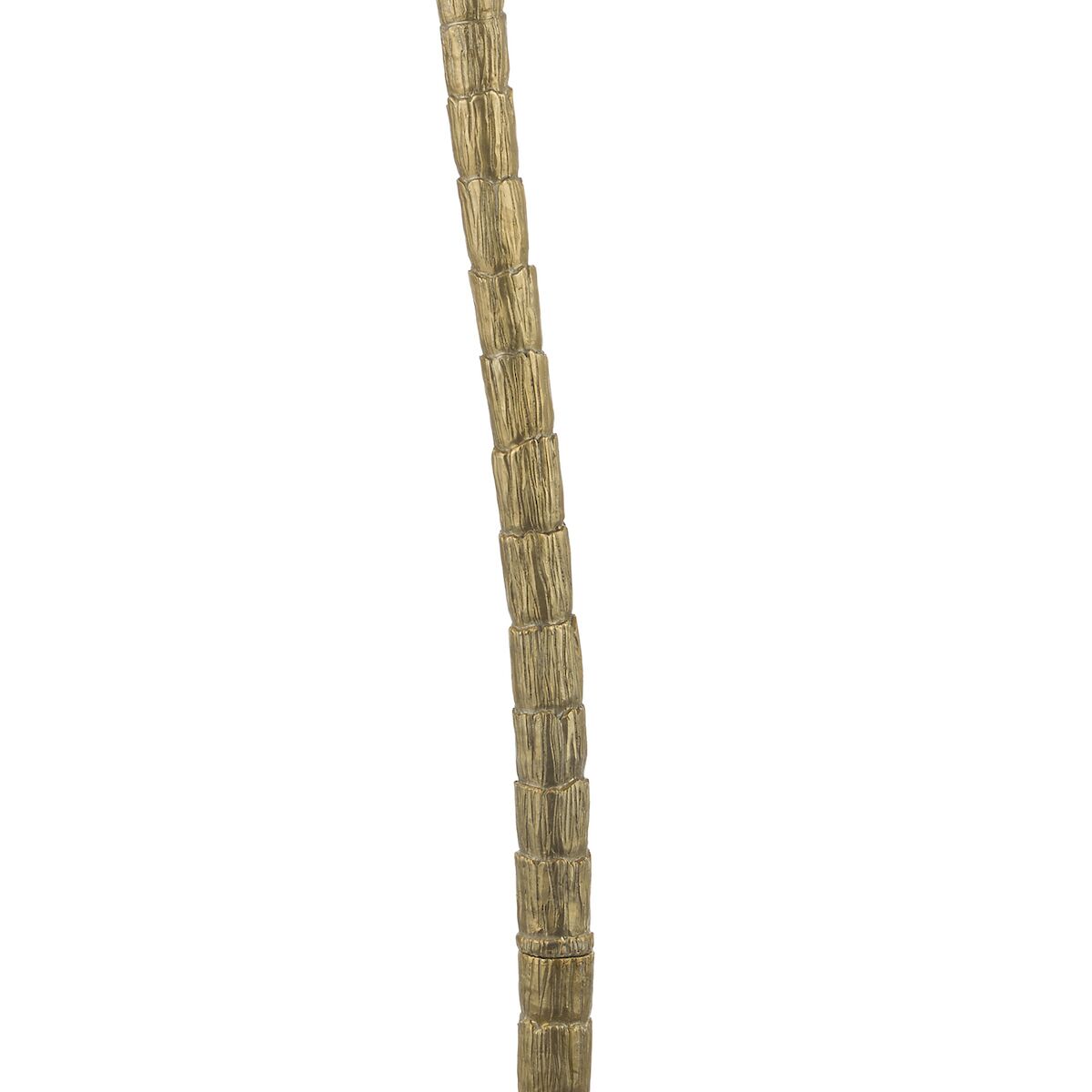 Coco Floor Lamp Antique Gold With Shade <br>Antique Gold - Image 5