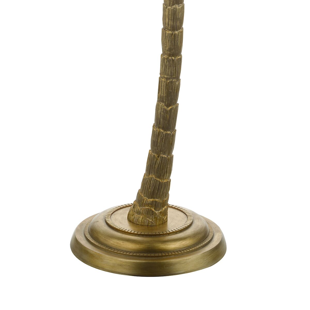 Coco Floor Lamp Antique Gold With Shade <br>Antique Gold - Image 6