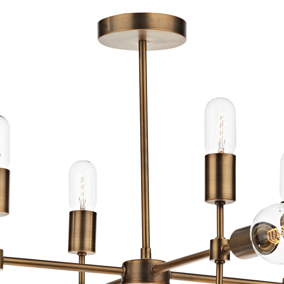 Code 12 Light Pendant Old Gold<br>Aged Gold - Image 2