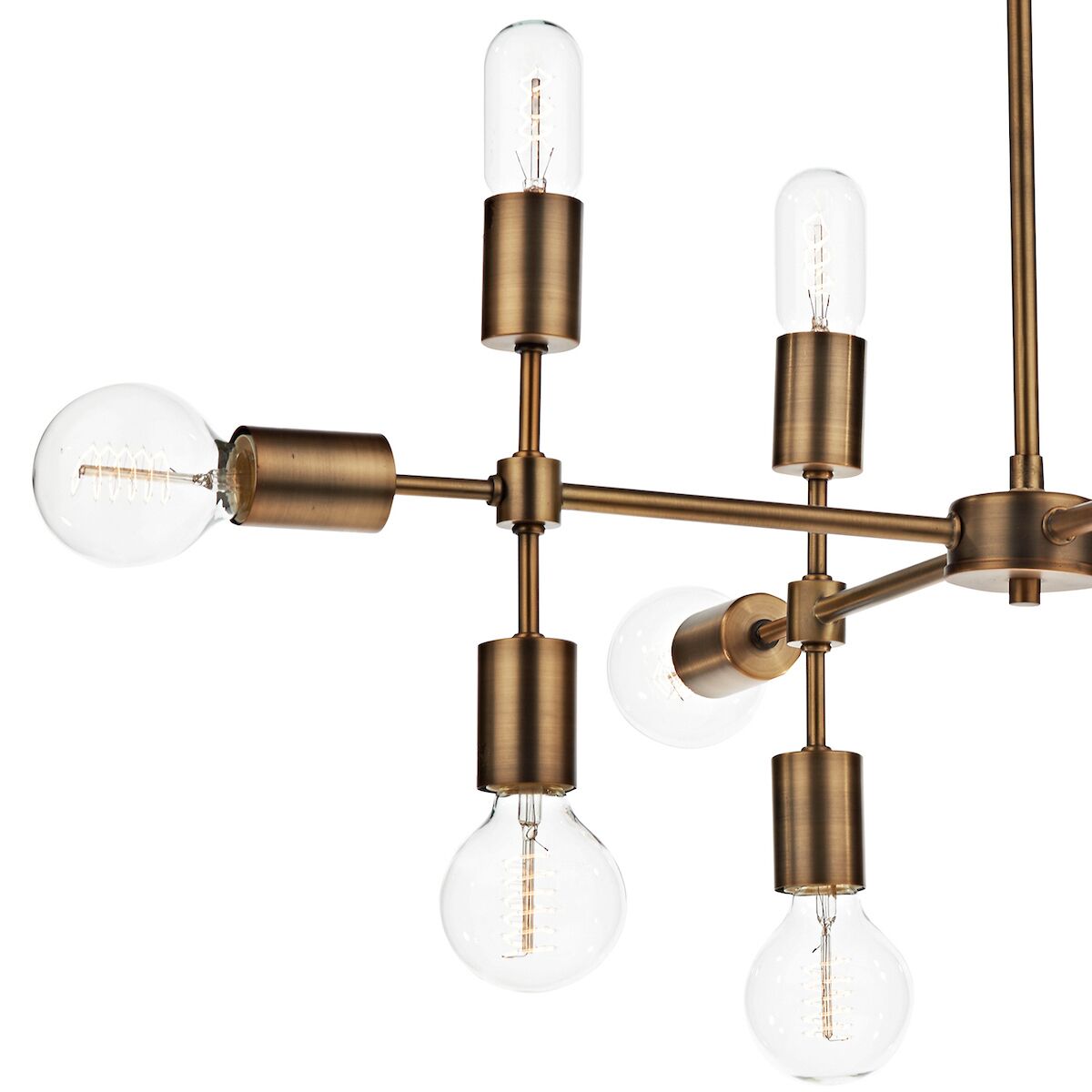 Code 12 Light Pendant Old Gold<br>Aged Gold - Image 4