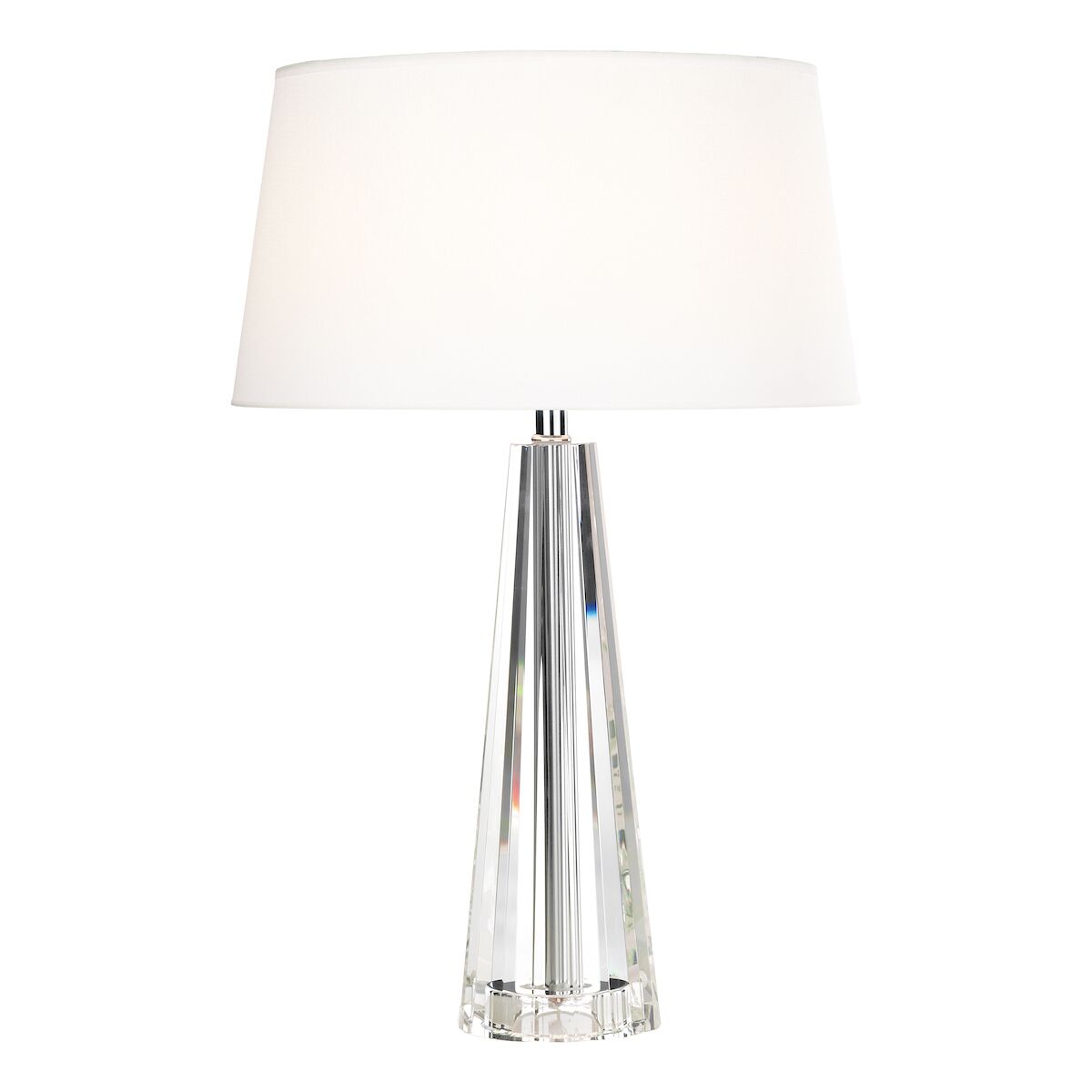 Cyprus Table Lamp Crystal With Shade <br>Crystal