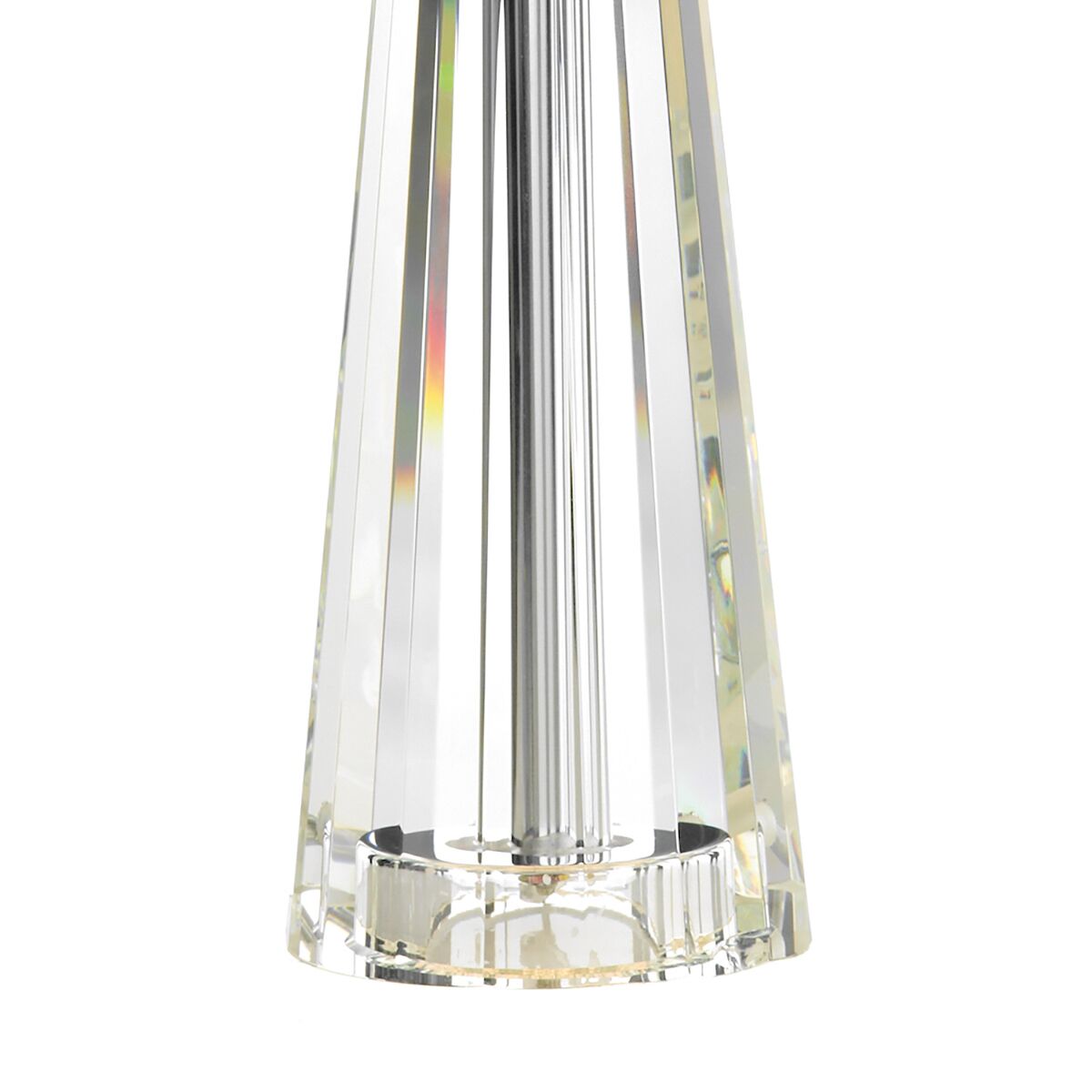 Cyprus Table Lamp Crystal With Shade <br>Crystal - Image 2