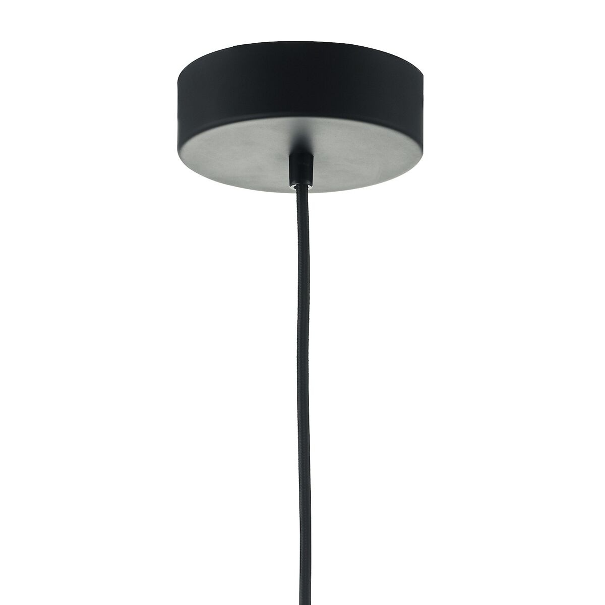 Enoch Pendant Matt Black & Stainless Steel LED<br>Matt Black - Image 5