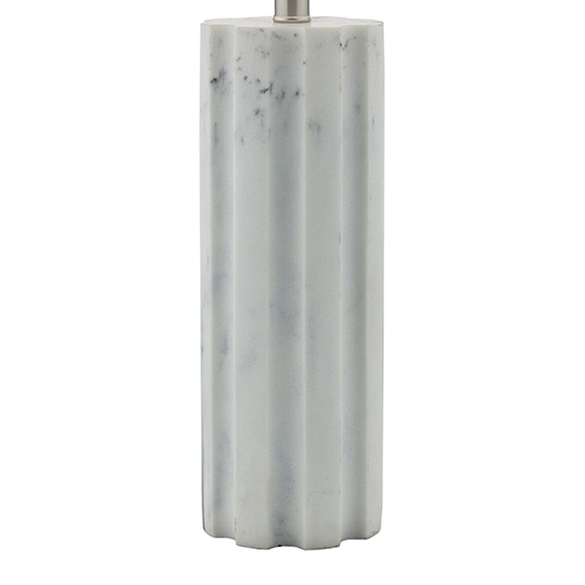 Erebus Table Lamp Marble Effect With Shade <br>Marble Effect - Image 2