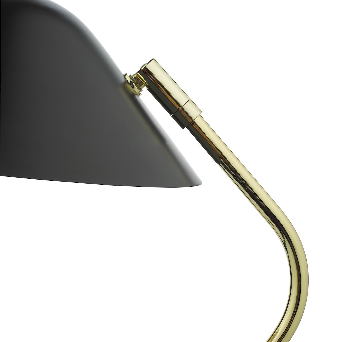 Erna Task Table Lamp Polished Brass Satin Black<br>Polished Brass - Image 3