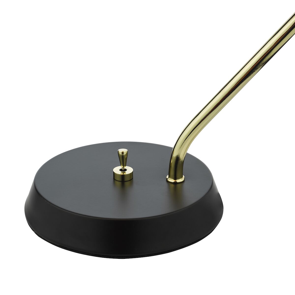 Erna Task Table Lamp Polished Brass Satin Black<br>Polished Brass - Image 4