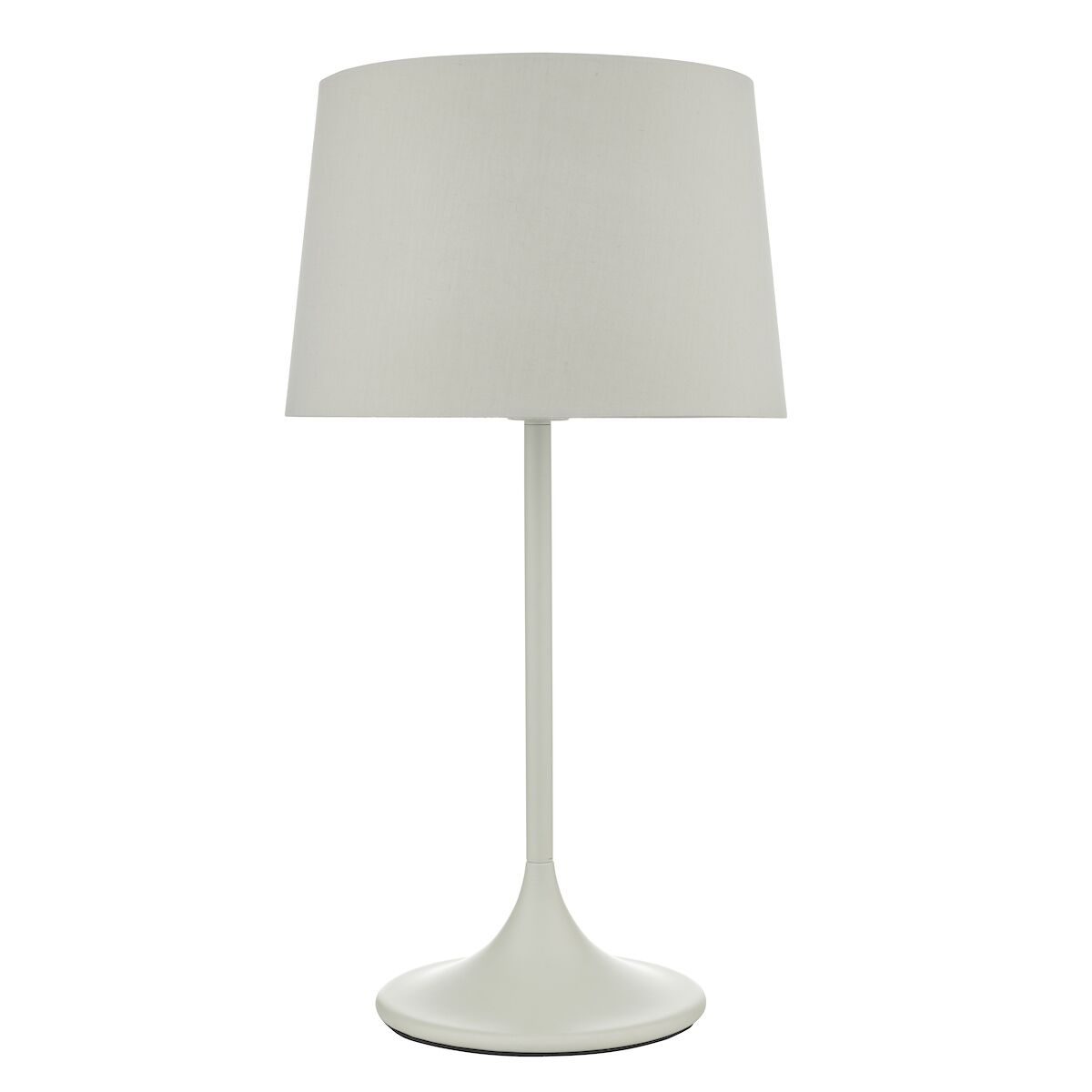 Funchal Table Lamp Grey With Shade <br>Matt Grey - Image 2