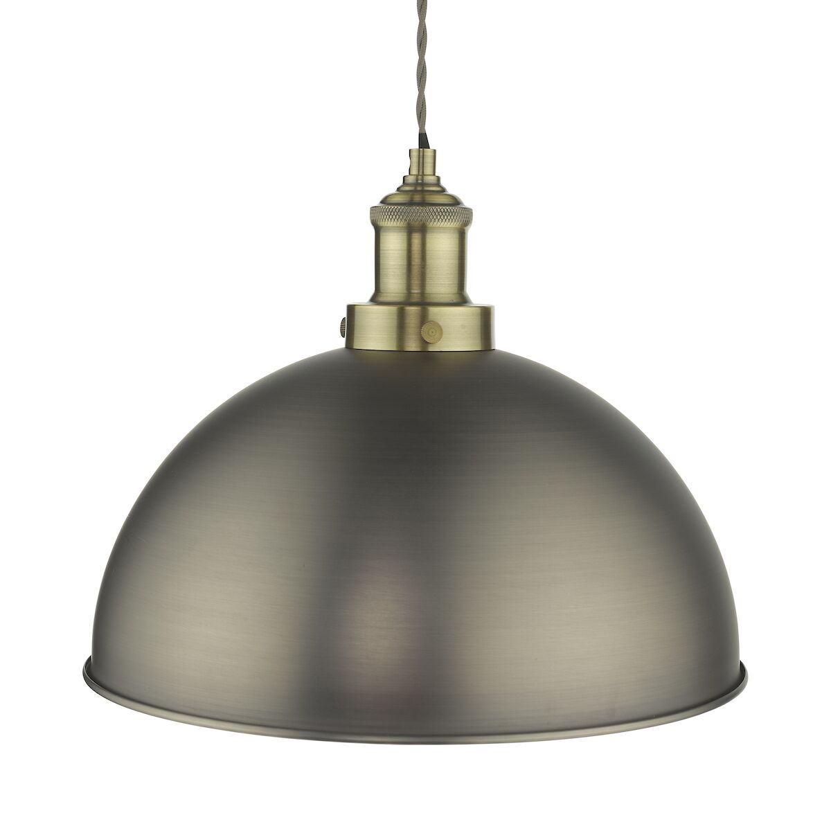 Governor Pendant Antique Chrome Antique Brass<br>Antique Chrome - Image 3