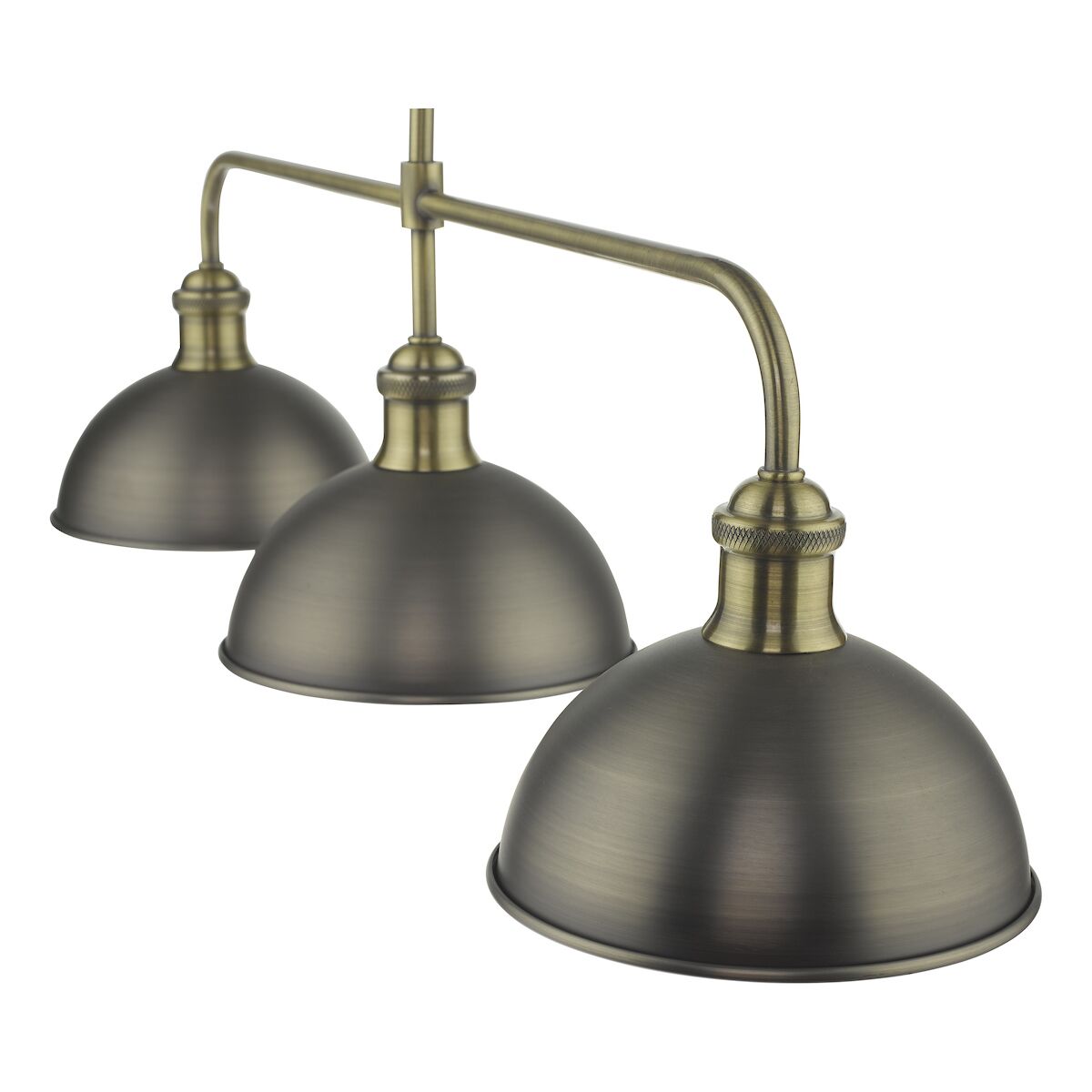 Governor 3 Light Bar Antique Chrome Antique Brass<br>Antique Chrome - Image 5