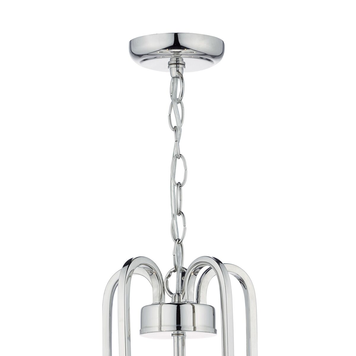 Heythrope 5 Light Pendant Polished Nickel<br>Polished Nickel - Image 2