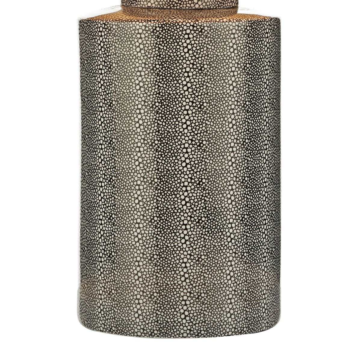 Igor Table Lamp Grey Shagreen Base Only<br>Grey Ceramic - Image 2