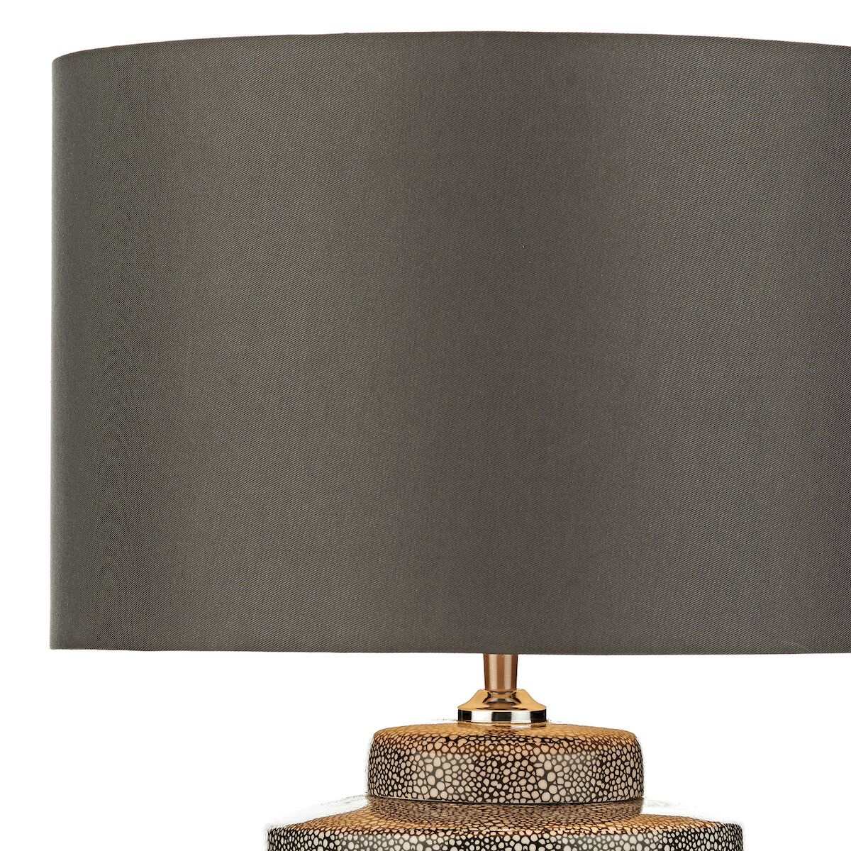 Igor Table Lamp Grey Shagreen Base Only<br>Grey Ceramic - Image 3