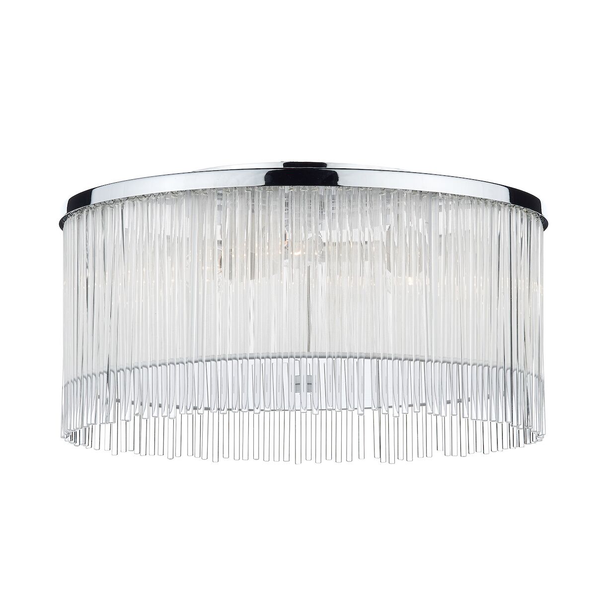 Japan 50cm 3 Light Pendant White<br>Glass - Image 5