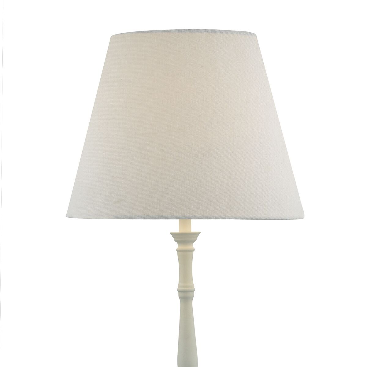 Joanna Table Lamp White With Shade <br>Matt White - Image 2