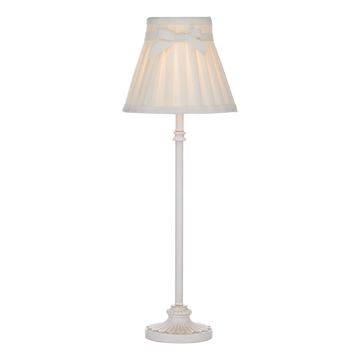 Judy Table Lamp Cream With Shade Matt Cream