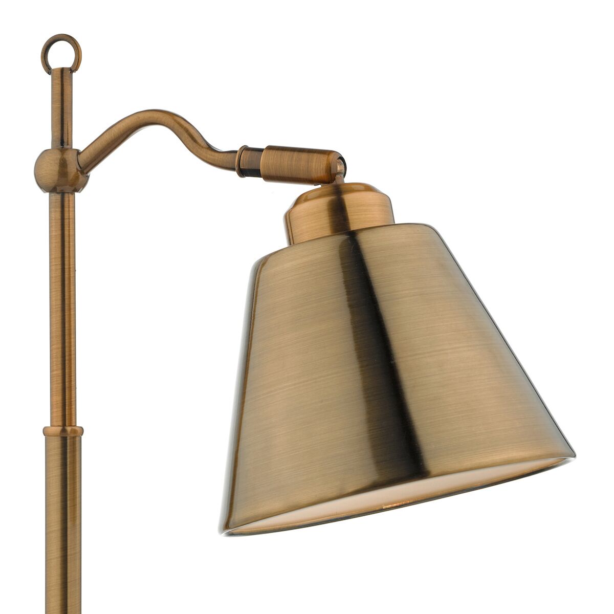 Kempten Task Table Lamp Antique Brass<br>Antique Brass - Image 3