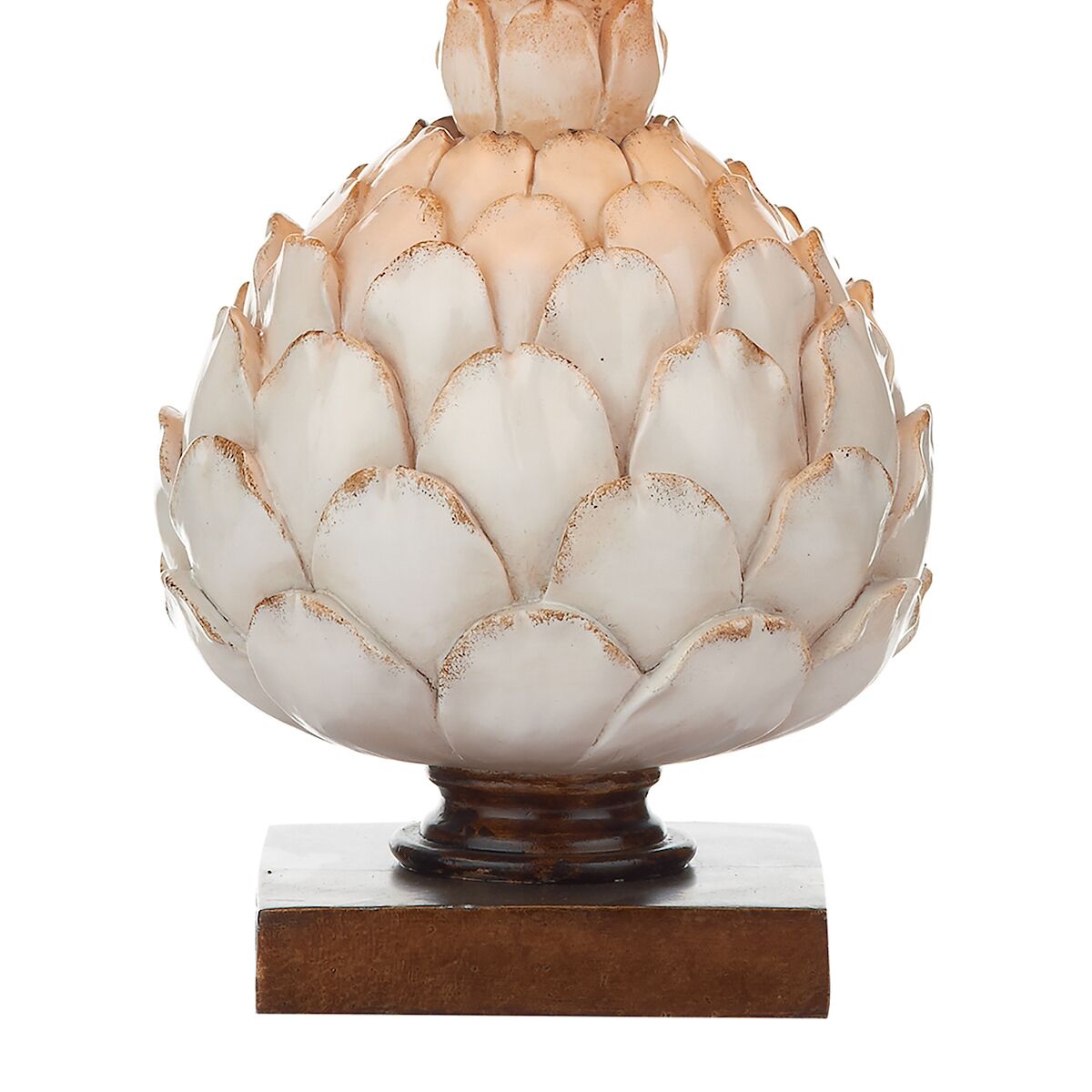 Layer Small Table Lamp Cream With Shade <br>Antique Cream - Image 2