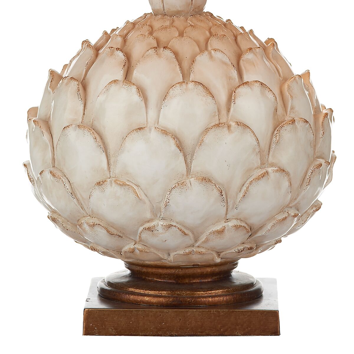 Layer Large Table Lamp Cream With Shade <br>Antique Cream - Image 2
