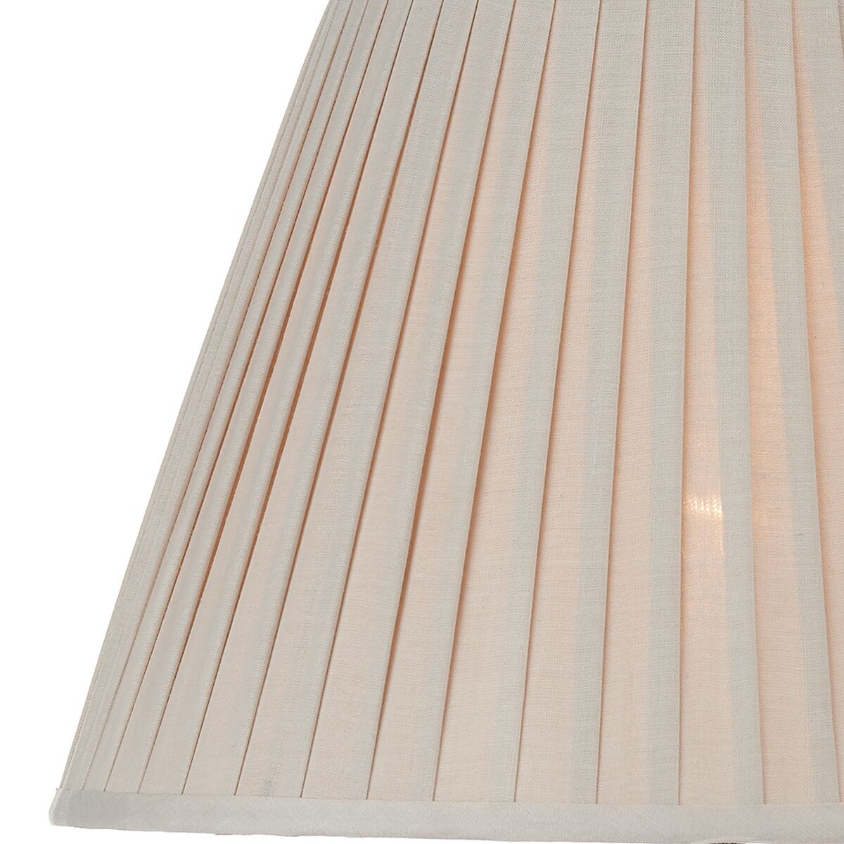 Layer Large Table Lamp Cream With Shade <br>Antique Cream - Image 3