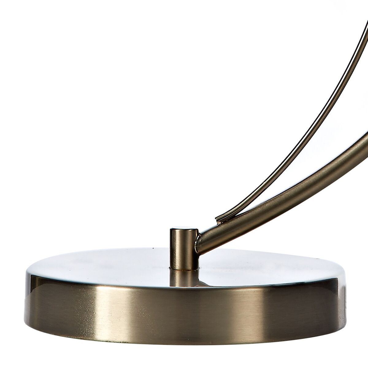 Luther Table Lamp Satin Chrome Crystal<br>Satin Chrome - Image 2