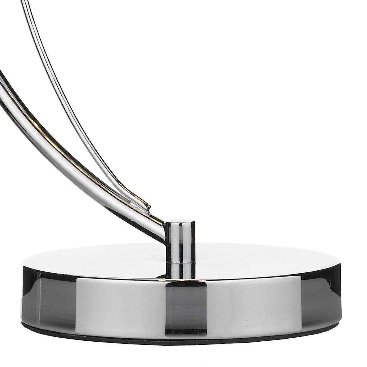Luther Table Lamp Polished Chrome Crystal<br>Polished Chrome - Image 3