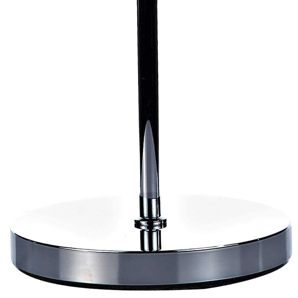 Luther 3 Light Floor Lamp Polished Chrome Crystal<br>Polished Chrome - Image 3