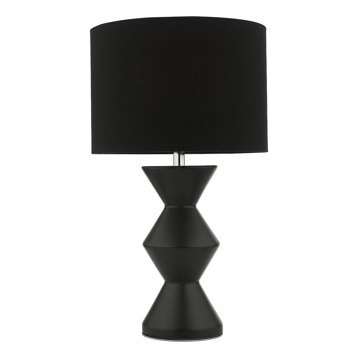 Max Table Lamp Black Ceramic With Shade <br>Black Ceramic - Image 2