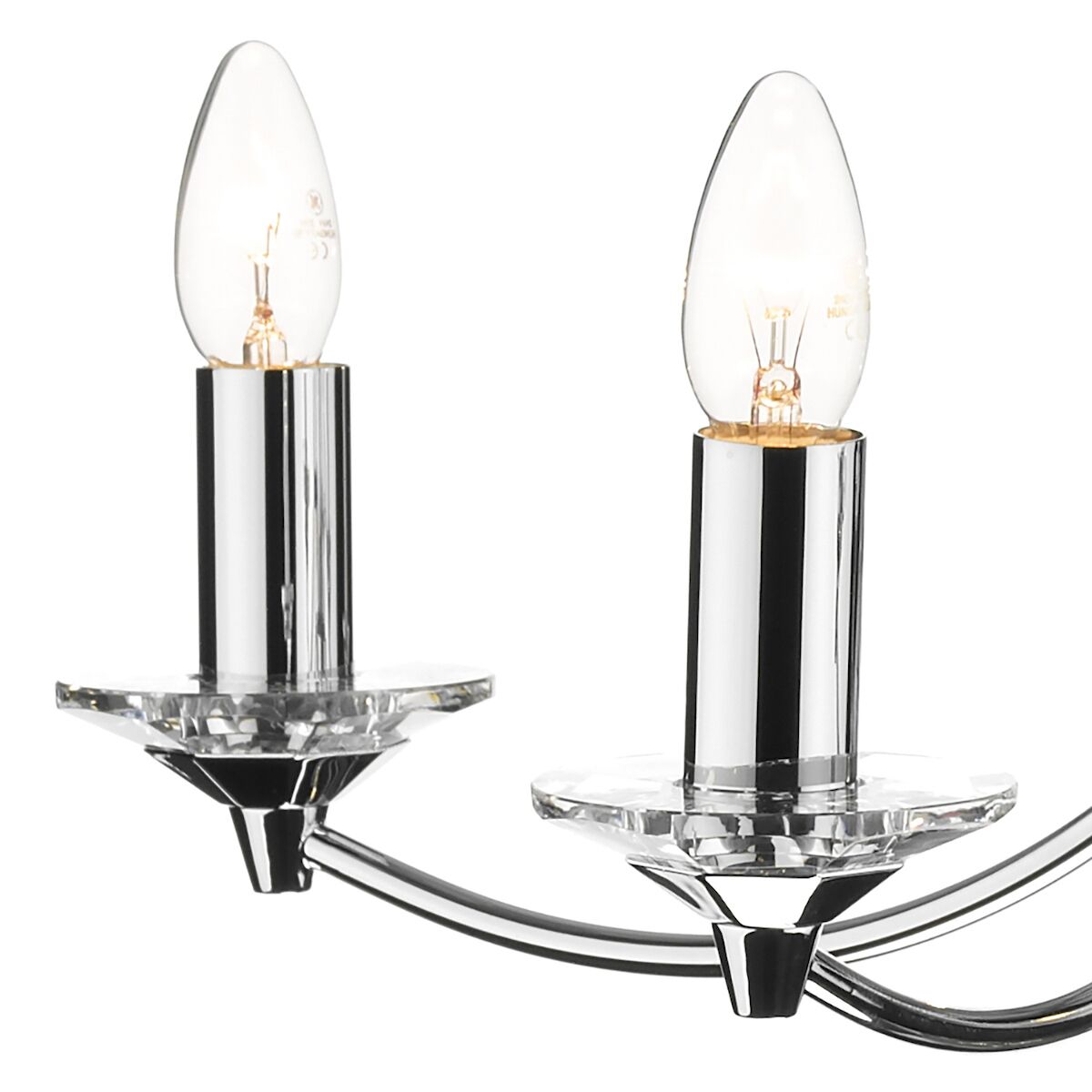 Medusa 5 Light Dual Mount Pendant K9 Crystal Polished Chrome<br>Polished Chrome - Image 4