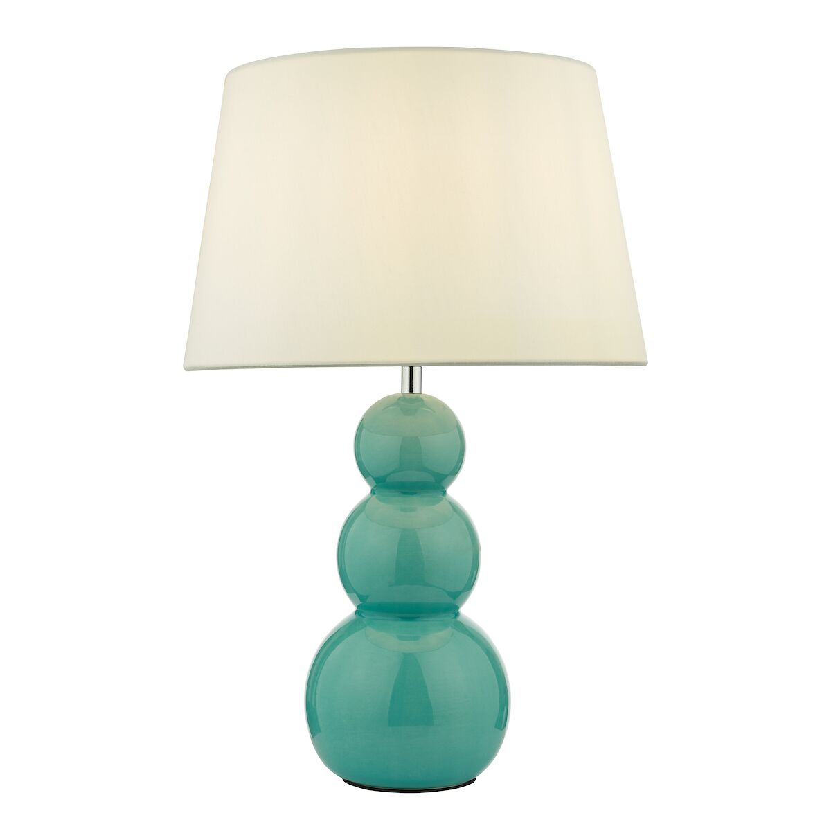 Mia Table Lamp Teal Ceramic Base Only<br>Green Ceramic